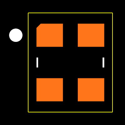 AMPMDFB-19.2000T Footprint