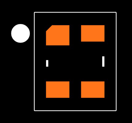 AMPMGFA-4.0960 Footprint