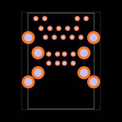 ARJU31B-MCSO-A-AD-EMU2 Footprint