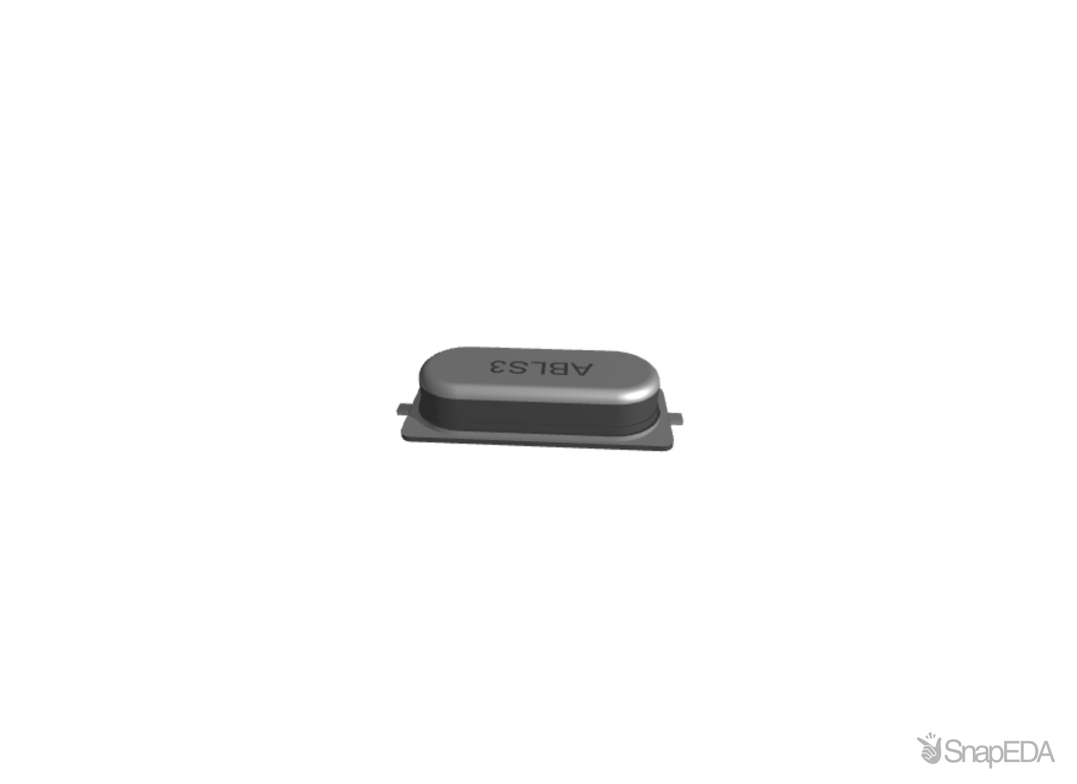 ABLS3-16.384MHZ-D4Y-T 3D Model