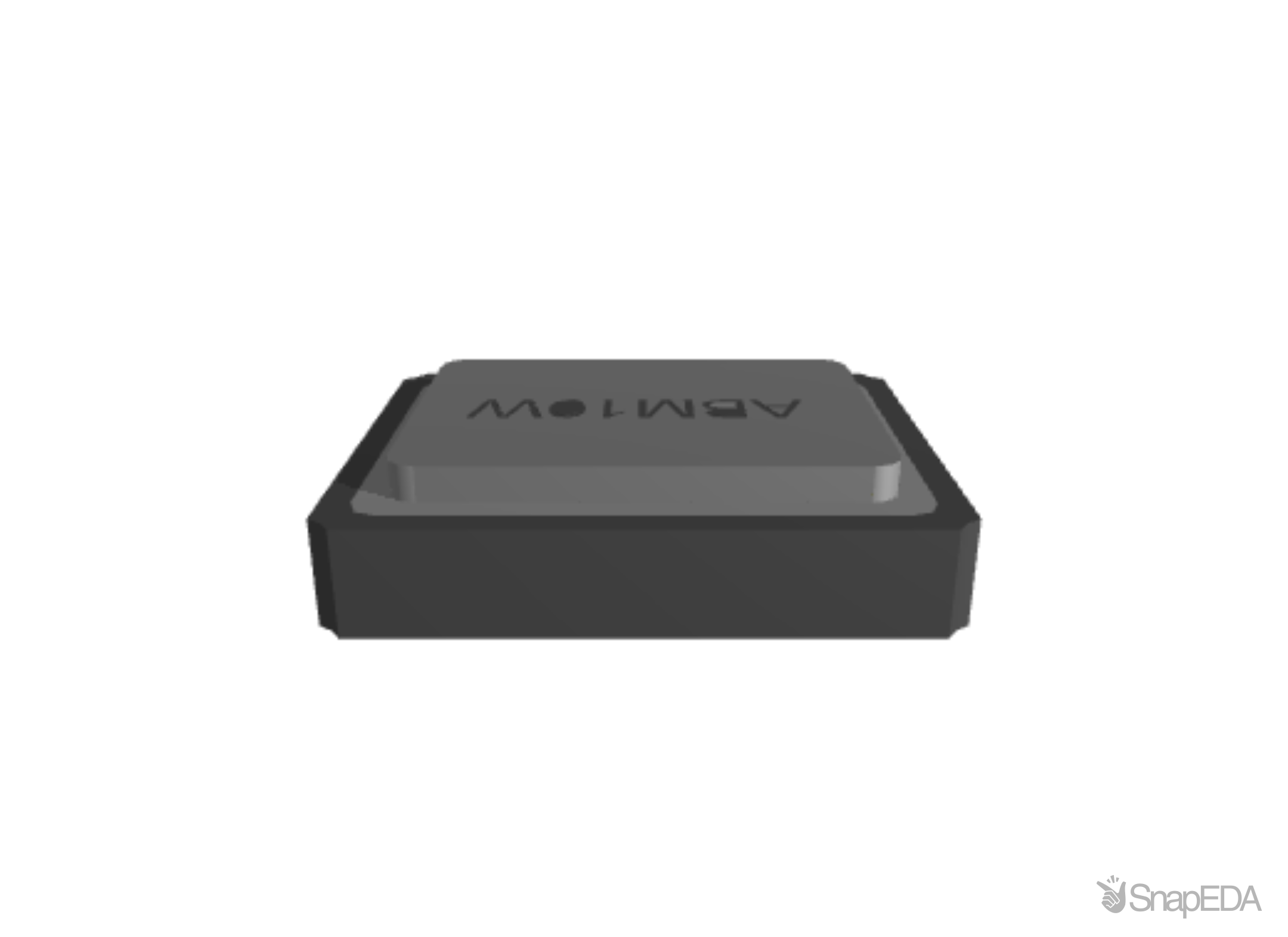 ABM10W-38.4000MHZ-8-D1X-T3 3D Model