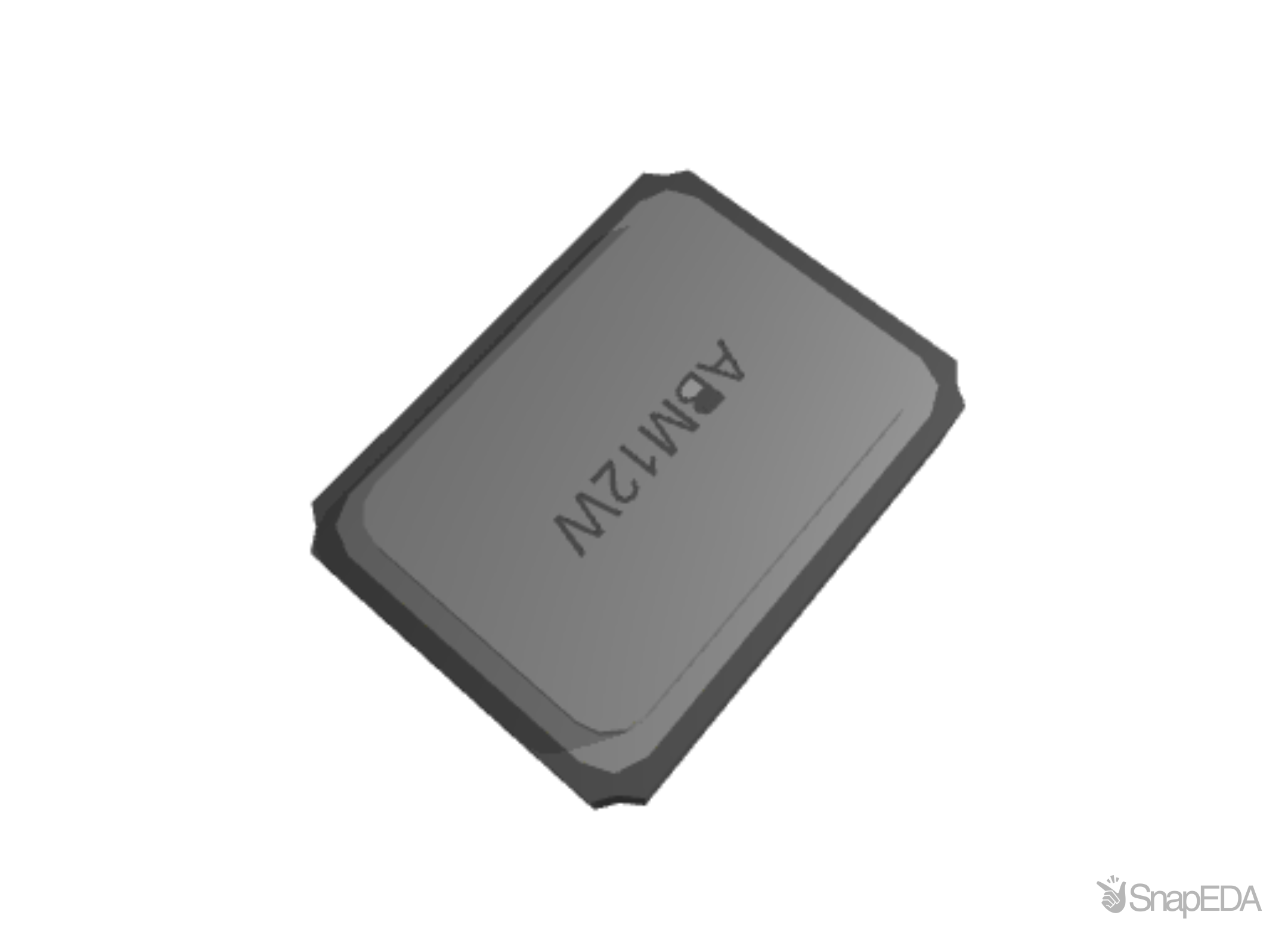 ABM12W-24.0000MHZ-7-D1X-T3 3D Model