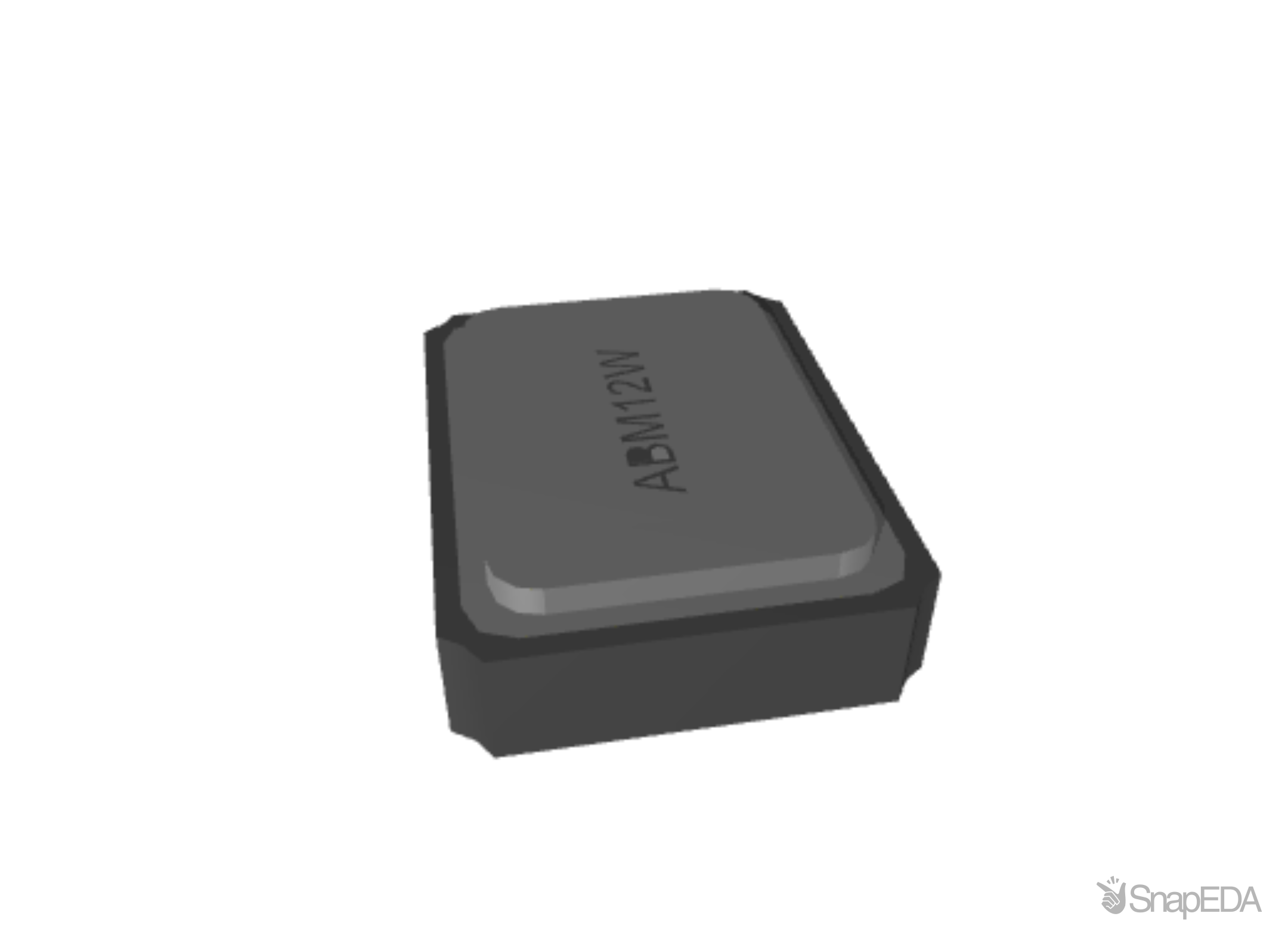 ABM12W-32.0000MHZ-4-D1X-T3 3D Model