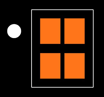 ABM12W-48.0000MHZ-8-D1X-T3 Footprint