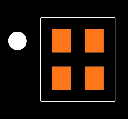 ABM13W-52.0000MHZ-5-DH7G-T5 Footprint