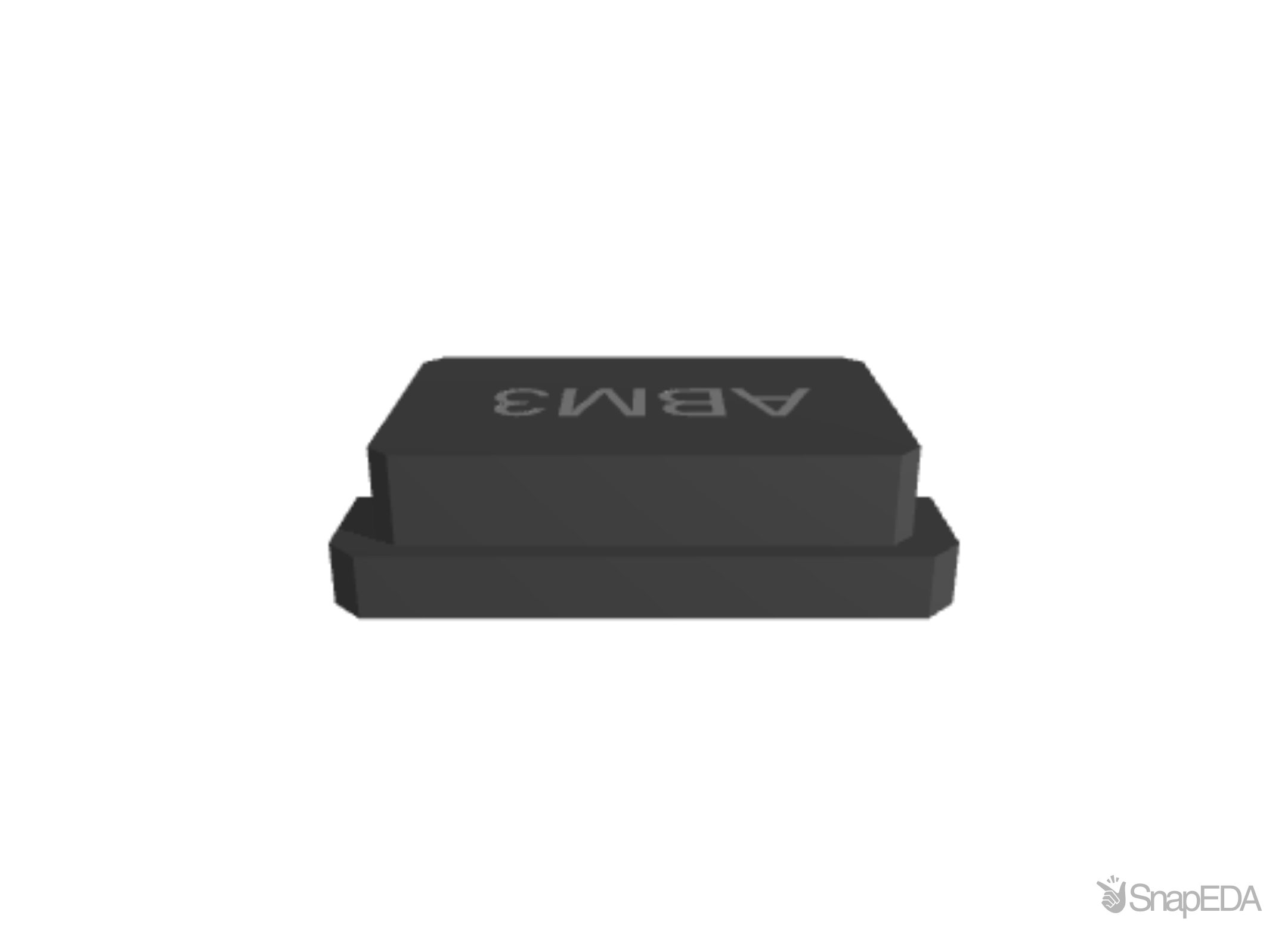 ABM3-10.000MHZ-D2Y-T 3D Model