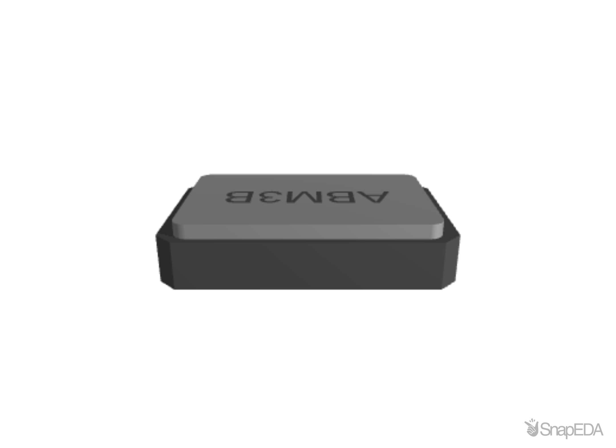 ABM3B-12.288MHZ-10-1-U-T 3D Model