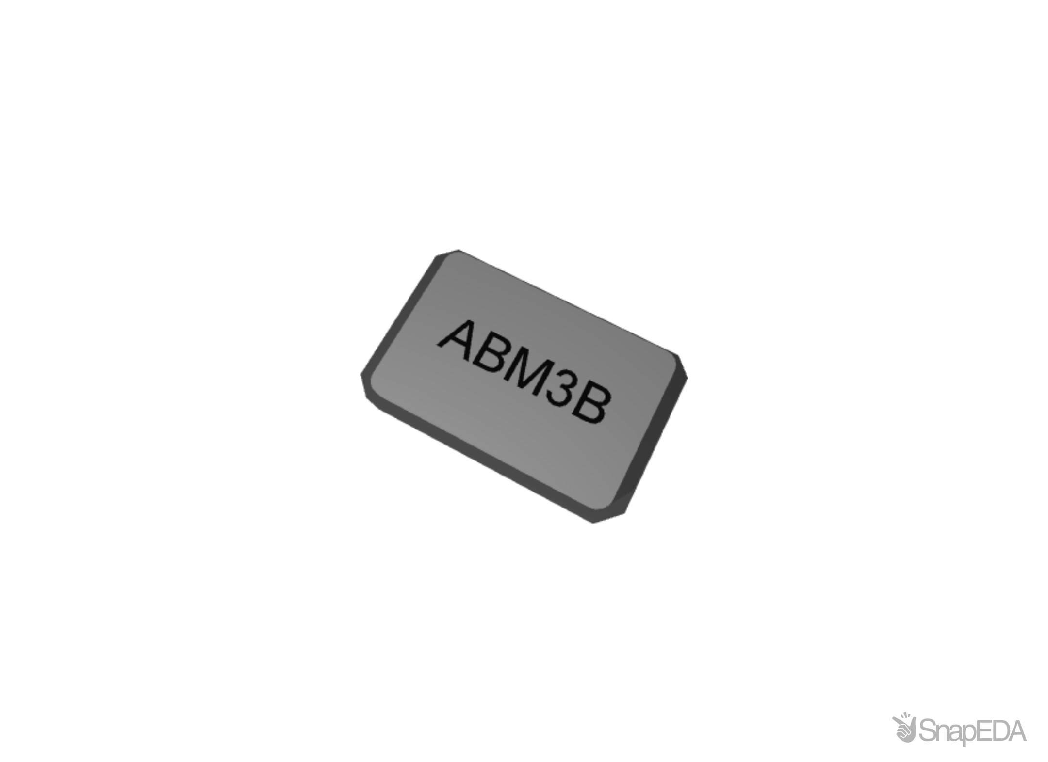 ABM3B-24.000MHZ-B-4-Y-T 3D Model