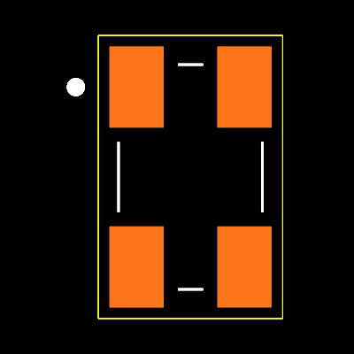 ABM3B-24.000MHZ-B-4-Y-T Footprint