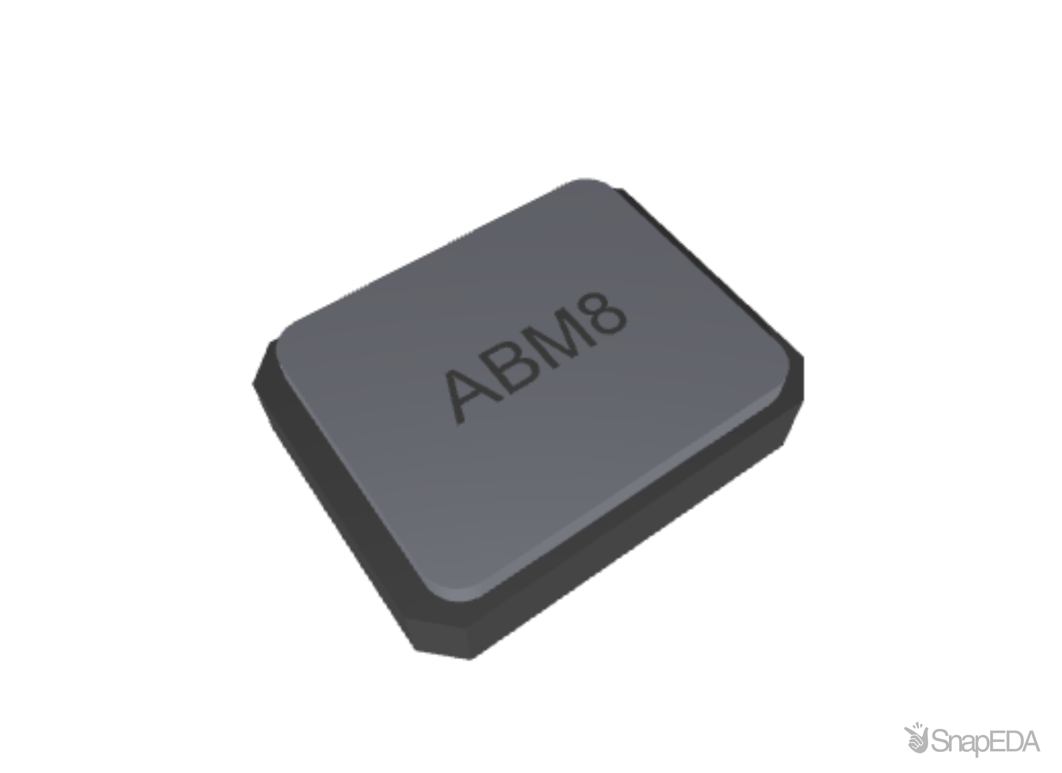 ABM8-50.000MHZ-D2X-T 3D Model