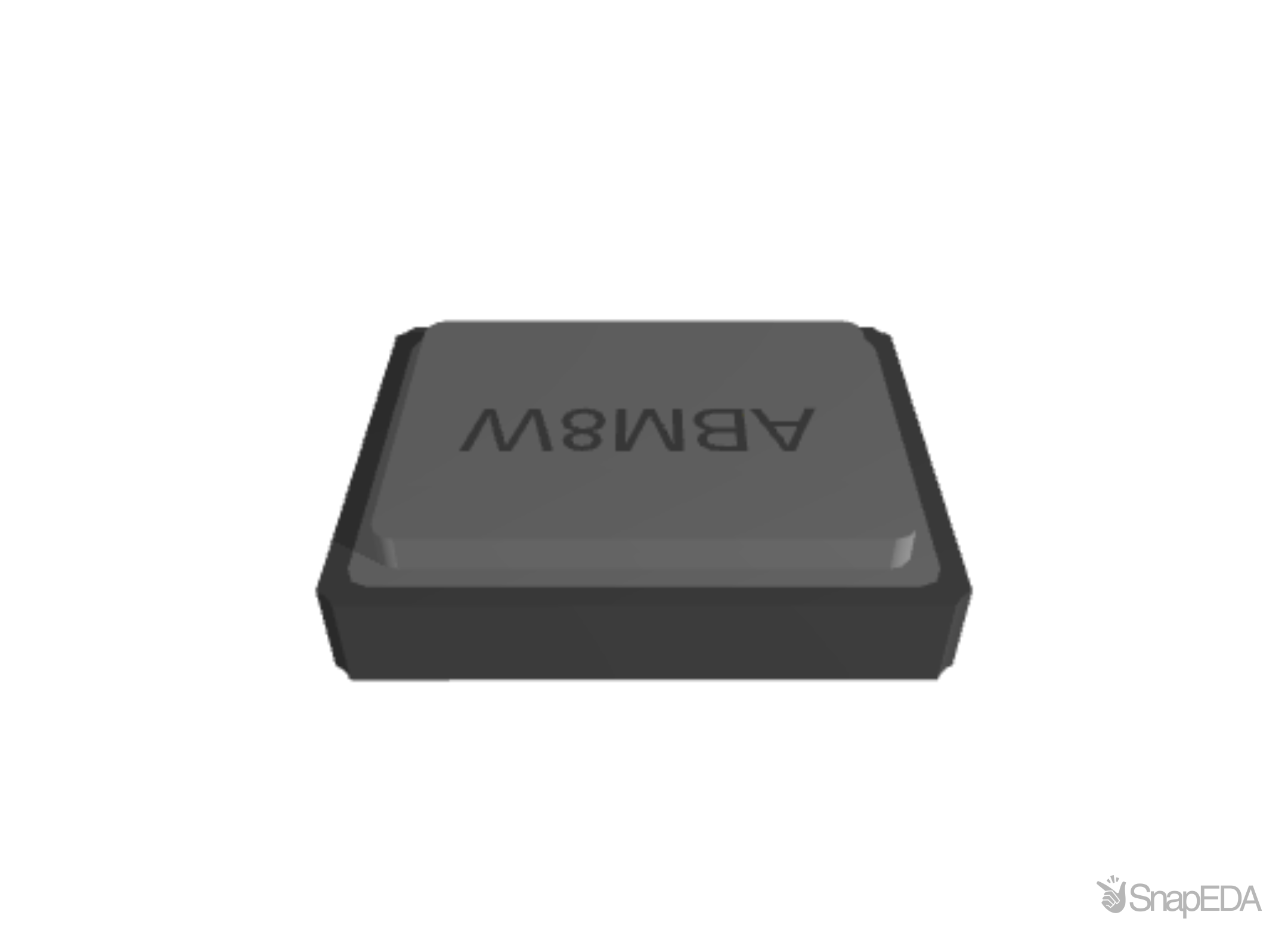 ABM8W-12.0000MHZ-4-K1Z-T3 3D Model