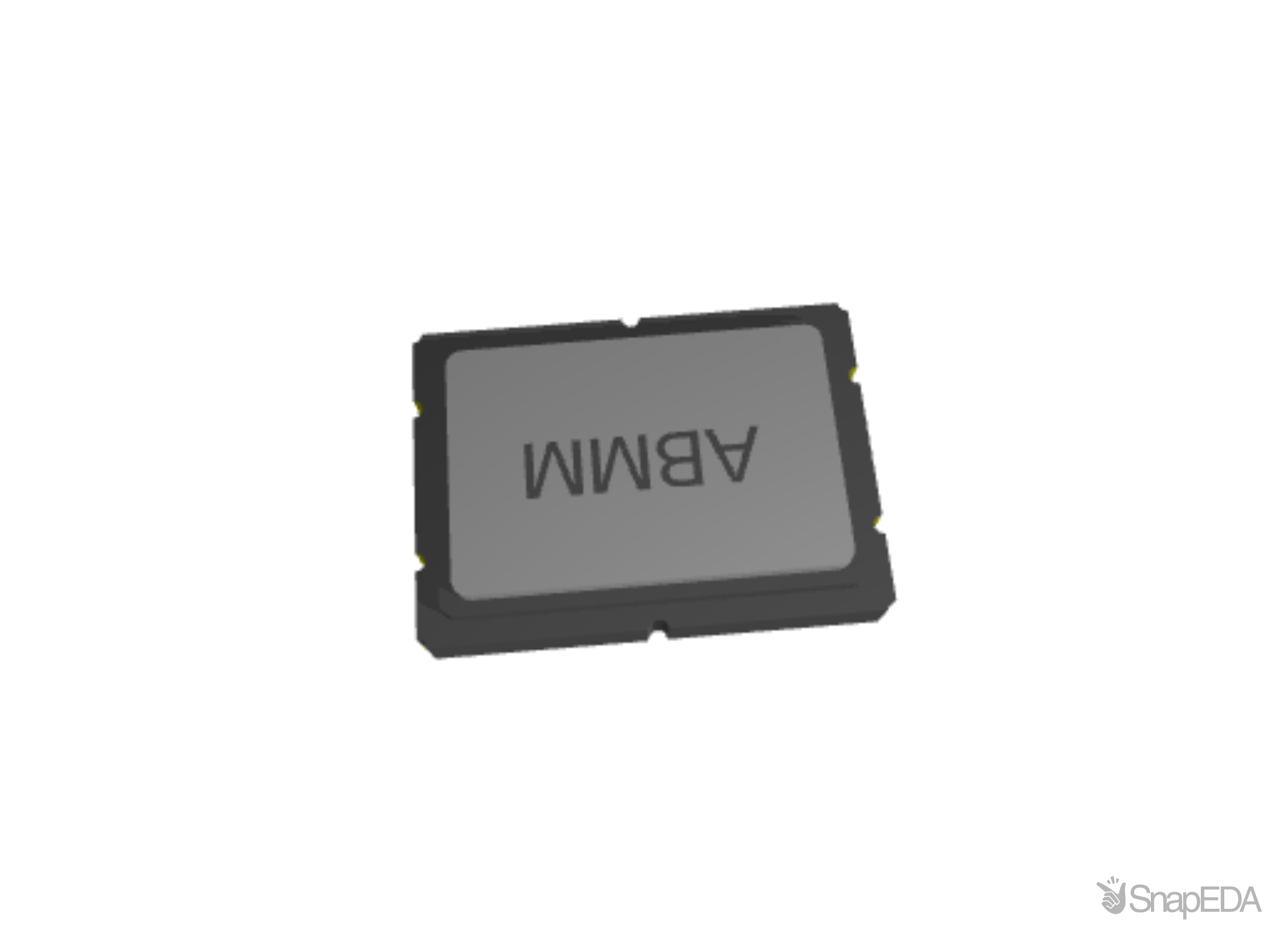 ABMM-8.000MHZ-B2-T 3D Model