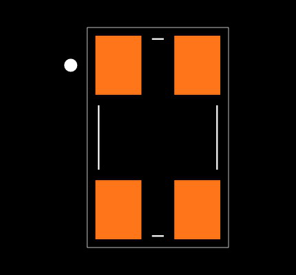 ABMM2-25.000MHZ-E2-T Footprint