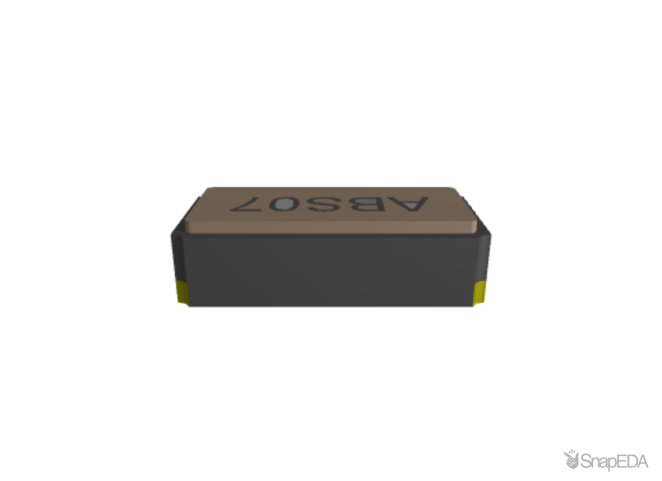 ABS07-32.768KHZ-9-H-T 3D Model