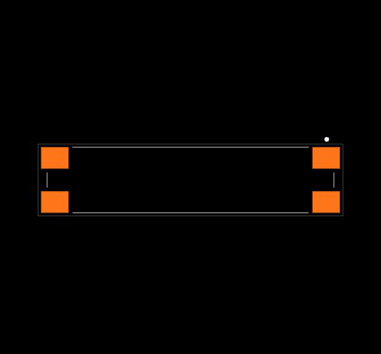 ACAJ-109-T Footprint