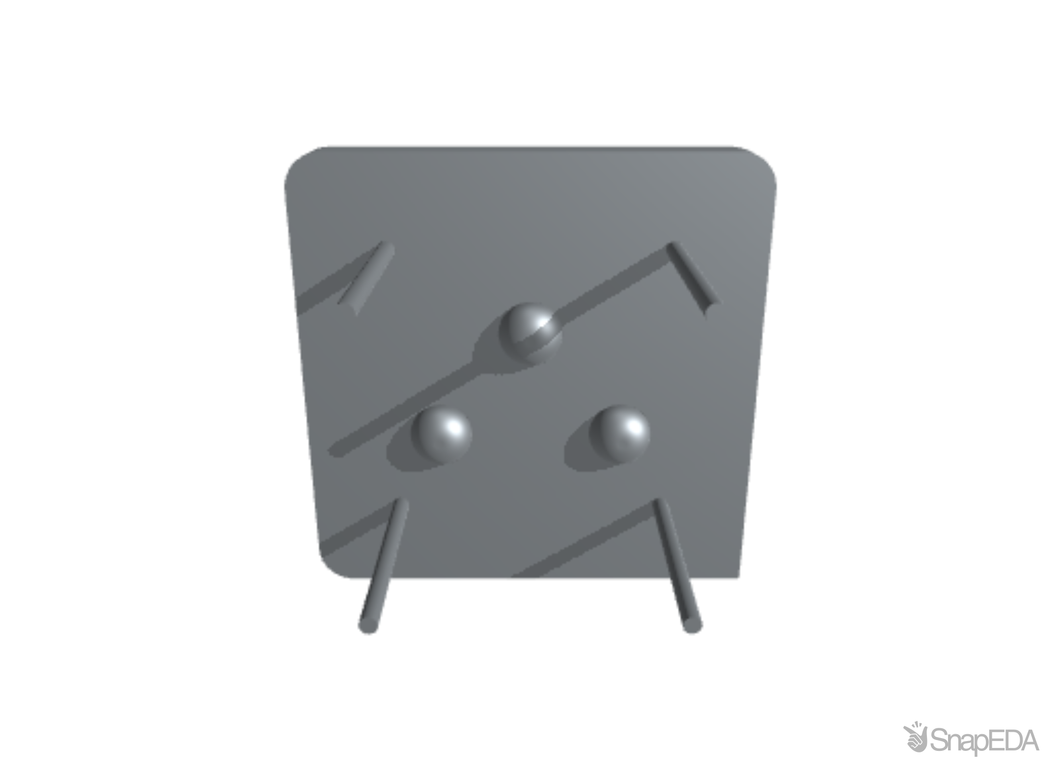ACH-4.000MHZ-EK 3D Model