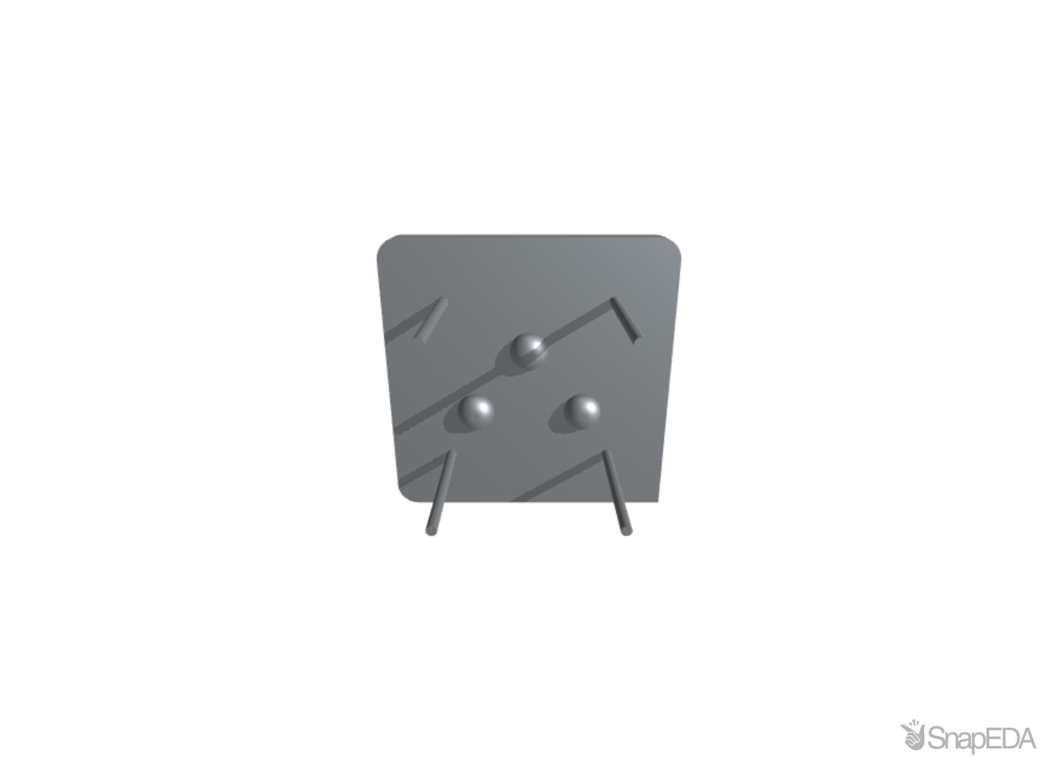 ACHL-4.000MHZ-EK 3D Model