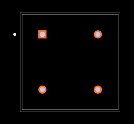 ACHL-4.000MHZ-EK Footprint