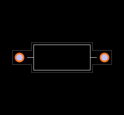 AICC-02-R68M-T Footprint