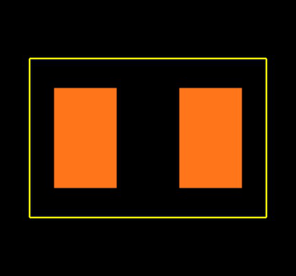 AISC-0603-R072J-T Footprint