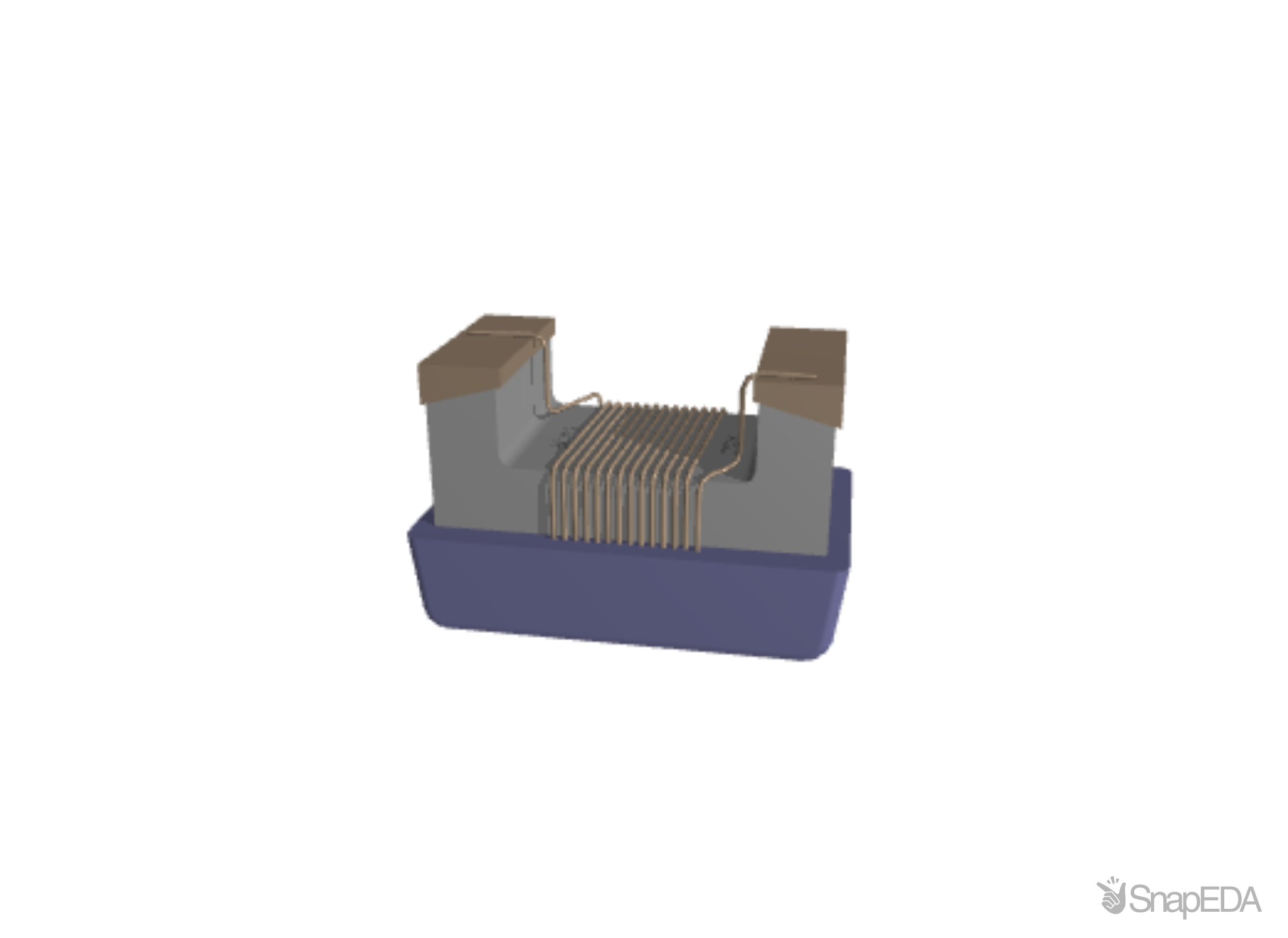 AISC-0603F-100J-T 3D Model