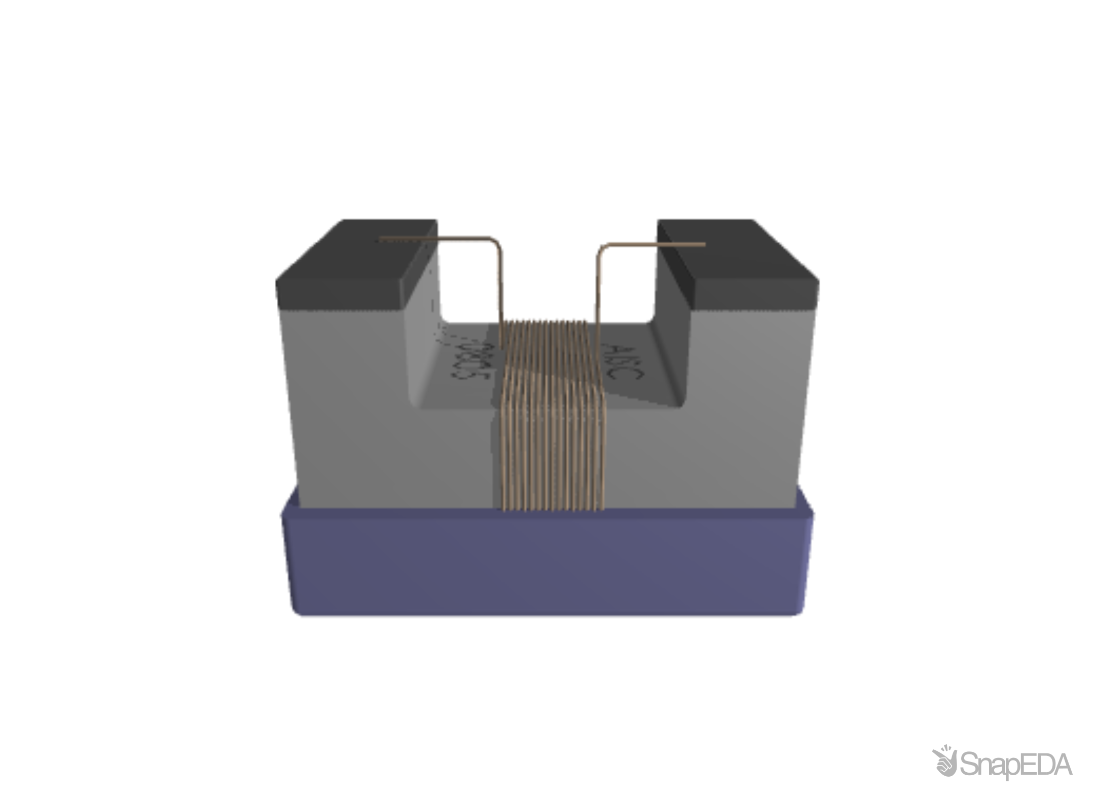 AISC-0805-R10J-T 3D Model