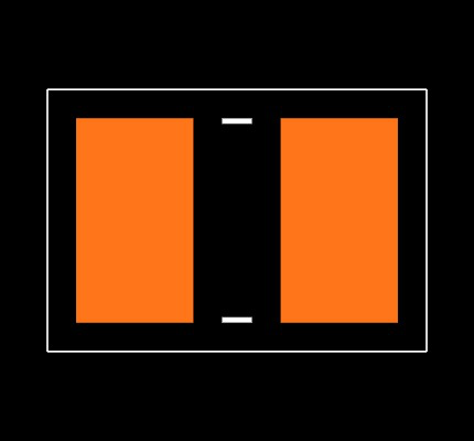 AISC-0805F-330G-T Footprint