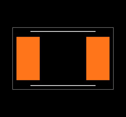 AISM-1812-R15M-T Footprint