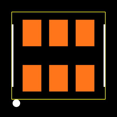 AK2DCD1-100.00000 Footprint