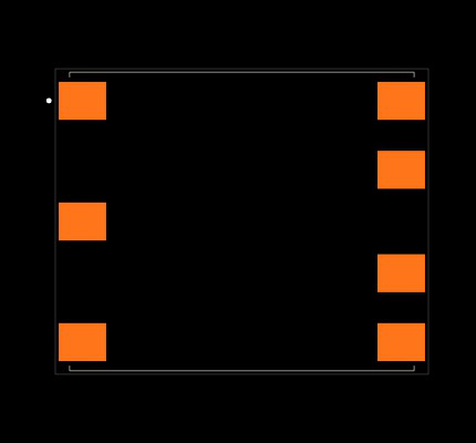 AOC2522BVAUC-10.0000 Footprint