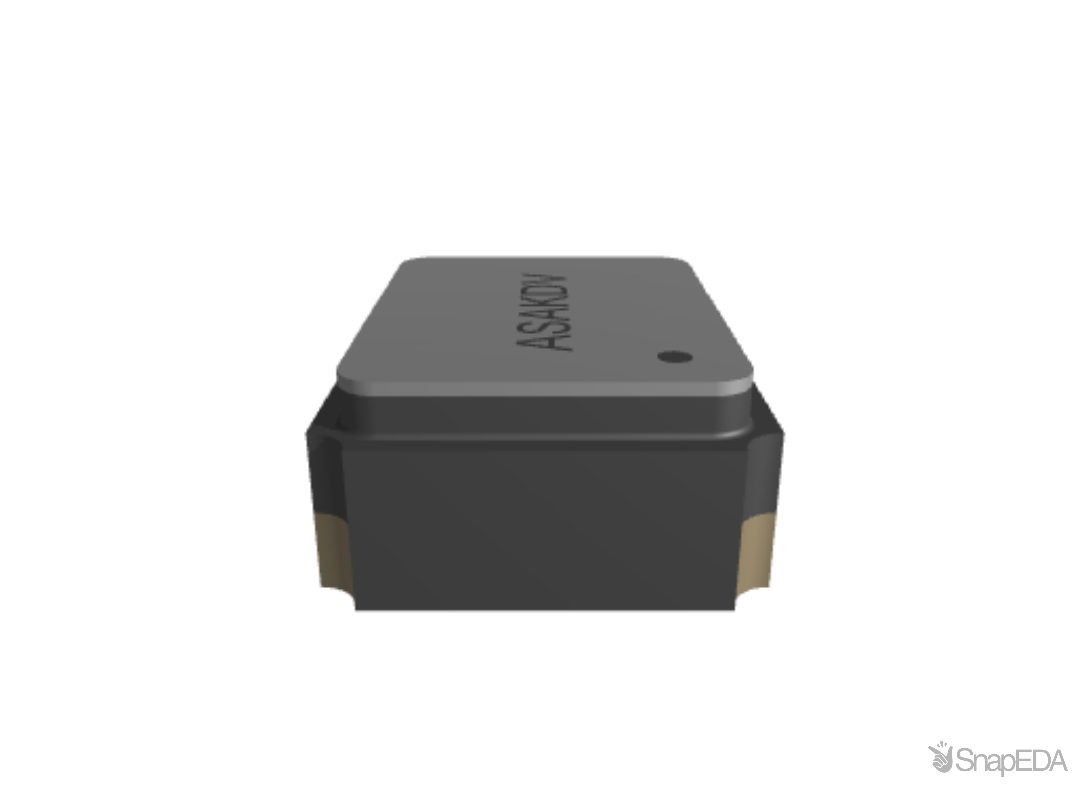 ASAKDV-32.768KHZ-LC-T 3D Model