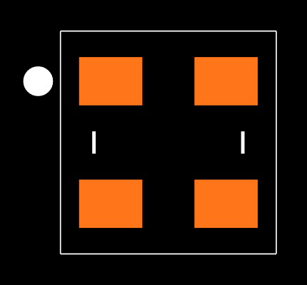 ASDM-BLANK-LR-T Footprint