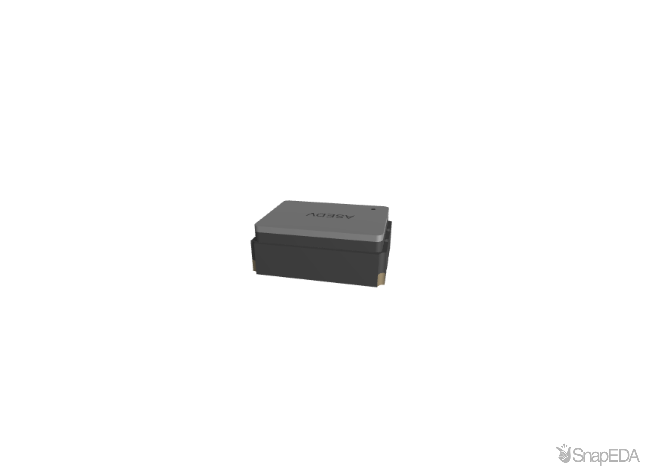 ASE-10.000MHZ-LC-T 3D Model