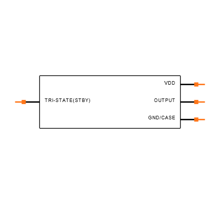 ASE-25.000MHZ-ET Symbol