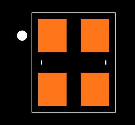 ASE-30.000MHZ-LC-T Footprint