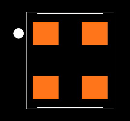 ASEMB-27.000MHZ-LC-T Footprint