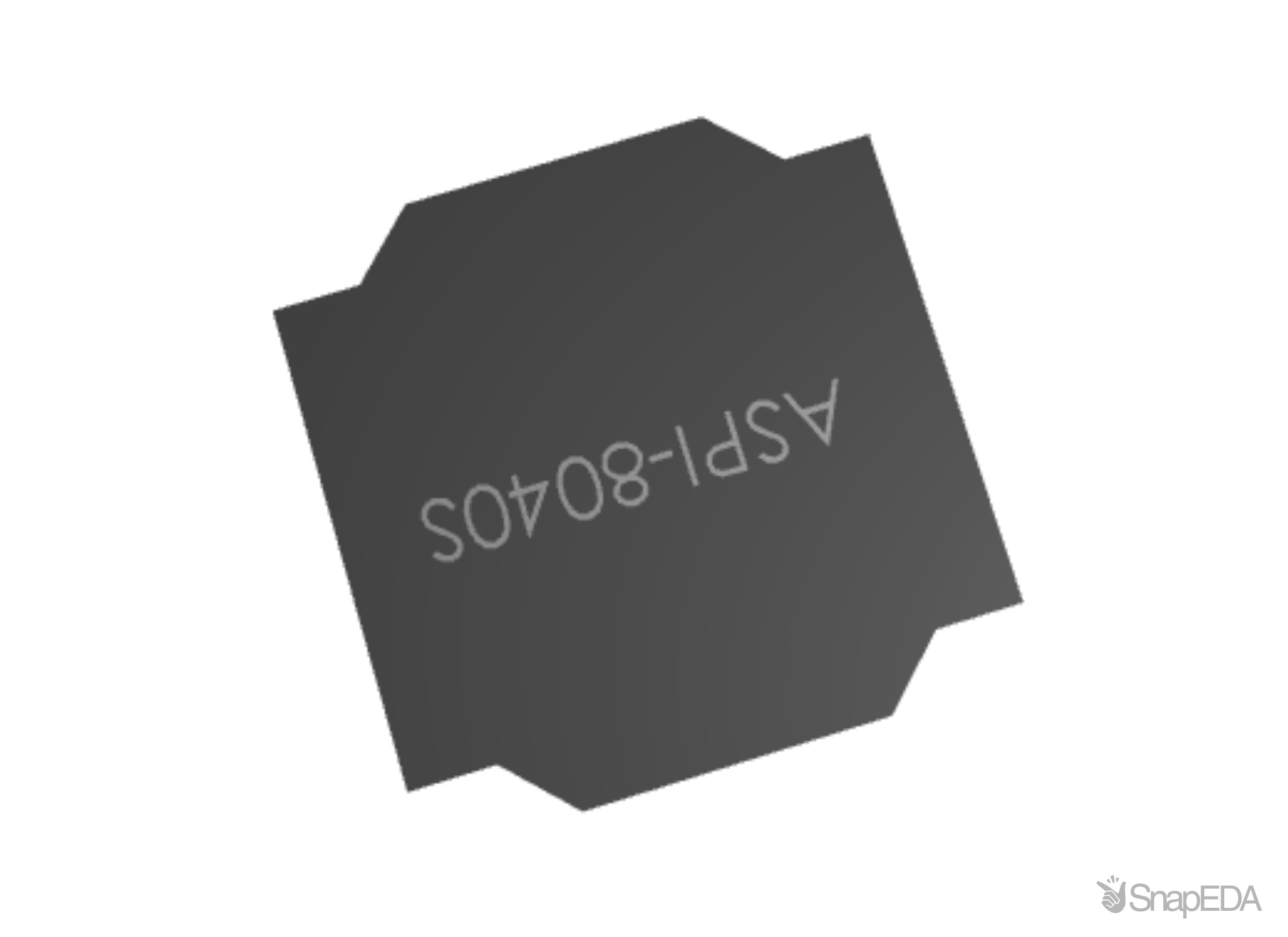 ASPI-8040S-1R0N-T 3D Model