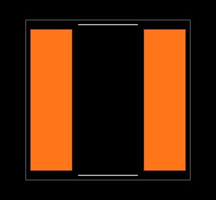 ASPI-8040S-1R0N-T Footprint