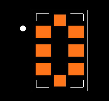 AX5DAF1-781.2500C Footprint
