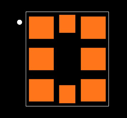 AX7PAF1-433.3333 Footprint