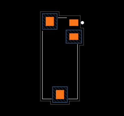 PRO-OB-607 Footprint
