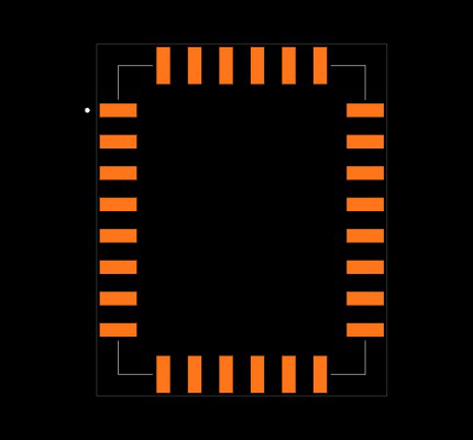 XM132 Footprint