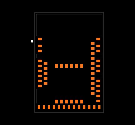4078 Footprint