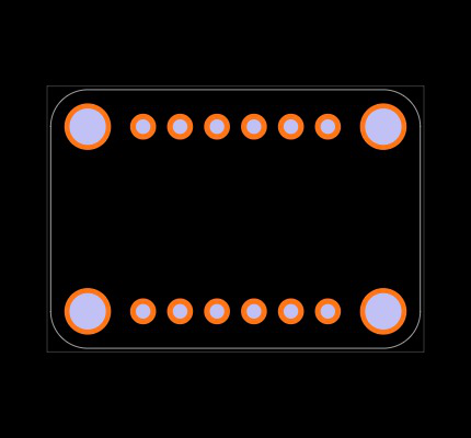 4554 Footprint