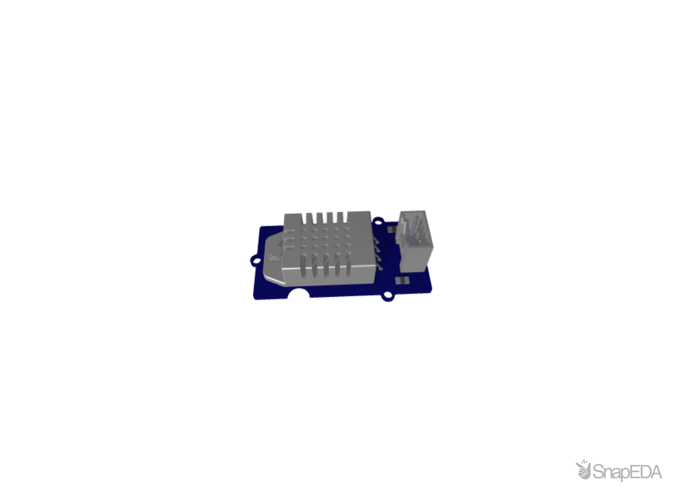 AM2302 3D Model