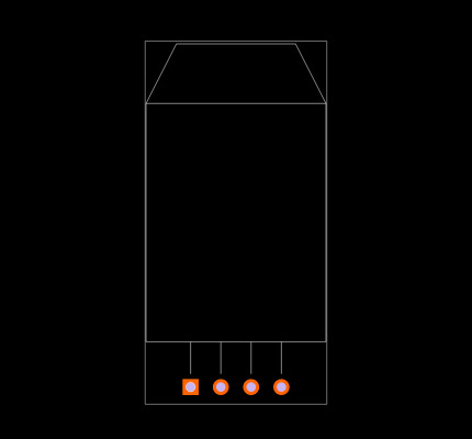 AM2302 Footprint