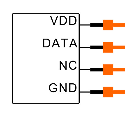 AM2302 Symbol
