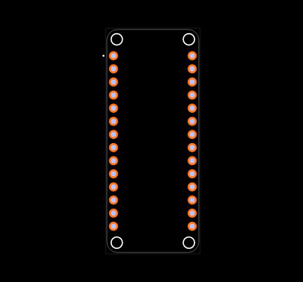 2590 Footprint