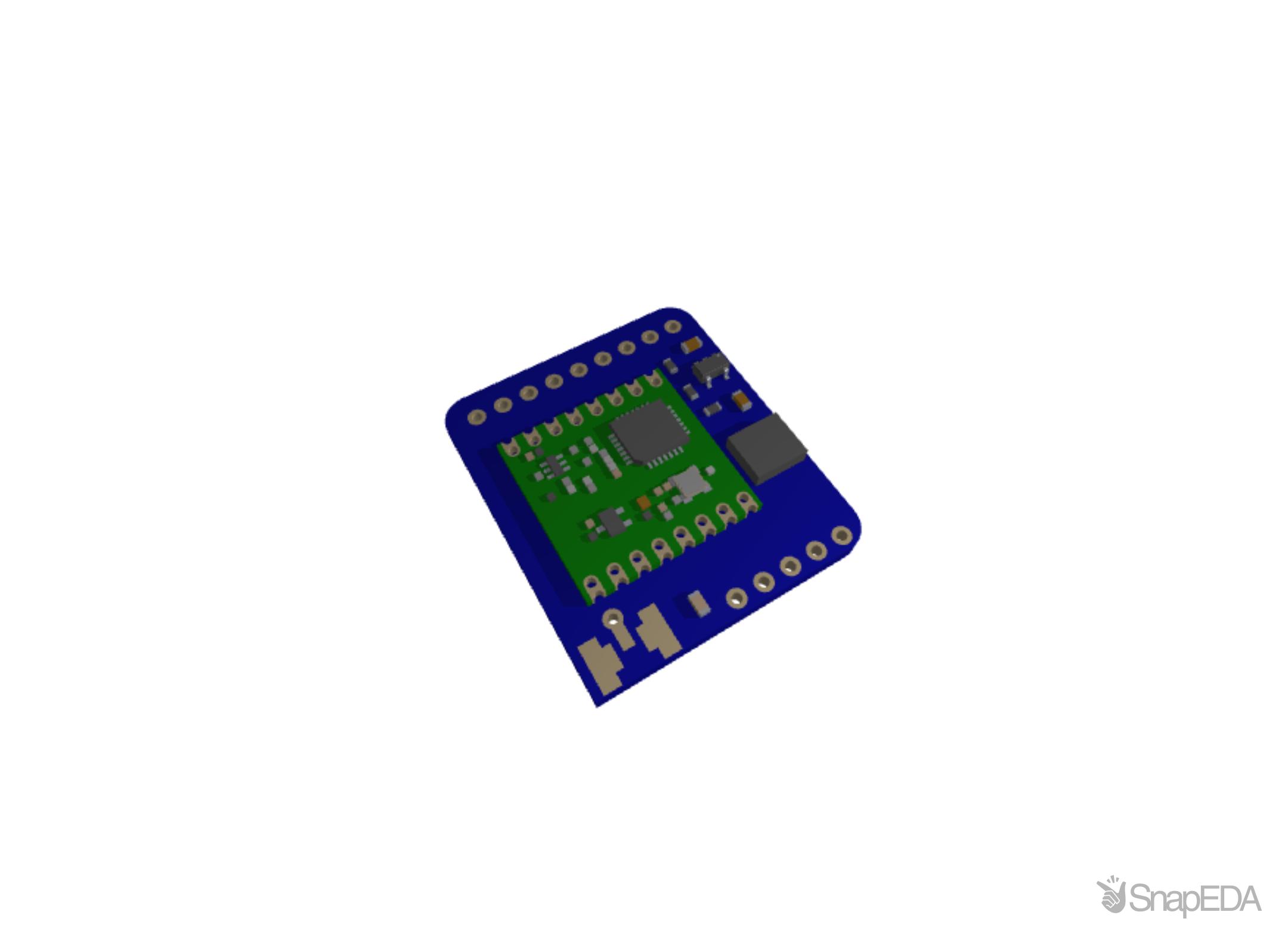 3073 3D Model