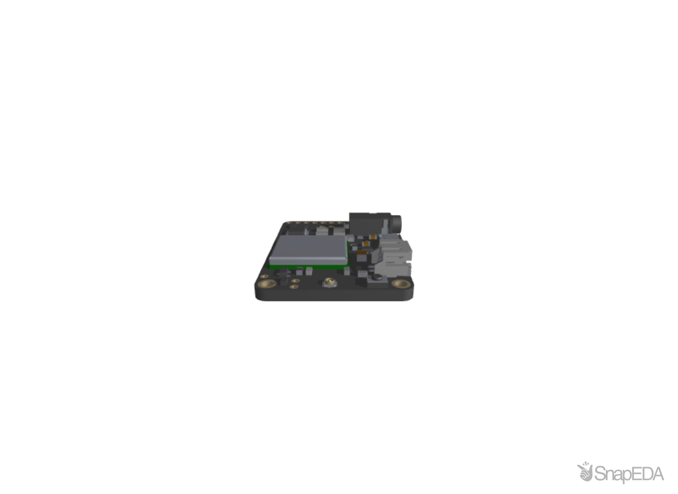 FONA - Mini Cellular GSM Breakout uFL Version 3D Model